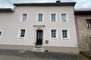 Bauernhaus kaufen in 54657 Badem, Badem - Altes Bauernhaus mit Nebengebäude und großem GrundstückGarten