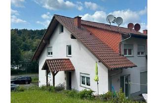 Doppelhaushälfte kaufen in 64720 Michelstadt, Michelstadt - Doppelhaushälfte mit 3 - Wohnungseinheiten