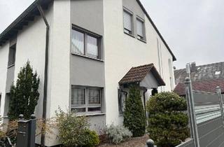 Doppelhaushälfte kaufen in 86163 Augsburg, Augsburg - Charmante Doppelhaushälfte Hochzoll Nord