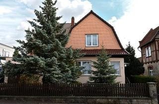 Einfamilienhaus kaufen in 99947 Bad Langensalza, Bad Langensalza - Charmantes Haus mit großem Garten in Bad Langensalza zu verkaufen