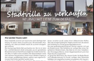 Villa kaufen in 14641 Nauen, Nauen - Stadtvilla in der Spargelstadt Beelitz zu verkaufen