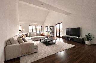 Haus kaufen in 67071 Ludwigshafen, Ludwigshafen am Rhein - 4 Zimmer Penthouse Wohnung Provisionsfrei Ludwigshafen Ruchheim