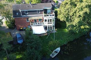 Haus kaufen in 21039 Börnsen, Börnsen - Kleines vermietungssicheres Mehrfamileinhaus in idyllischer Lage