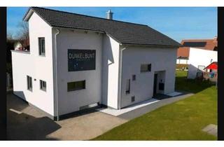 Einfamilienhaus kaufen in 91599 Dentlein, Dentlein am Forst - Modernes EFH Baujahr 2019 mit ELW, Garten und Doppelgarage