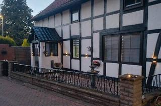 Einfamilienhaus kaufen in 31867 Lauenau, Lauenau - Fachwerk Doppelhaushälfte Einfamilienhaus Hülsede