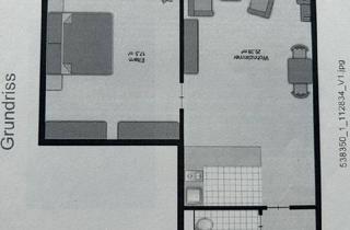 Wohnung kaufen in 65835 Liederbach, Liederbach am Taunus - 2-Zimmer mit Balkon in Liederbach