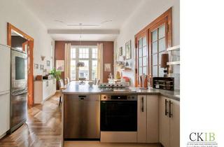 Wohnung kaufen in Rudolstädter Straße 2, 10713 Berlin, Berlin - bezugsfreie 144m² Altbauwohnung, liebevoll saniert, 1.OG, Balkon, Keller, zentraler Lage Wilmersdorf