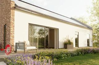 Haus kaufen in 31789 Hameln, Hameln - Moderner Bungalow mit englischem Giebel.