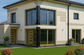 Mehrfamilienhaus kaufen in Am Solarpark, 55457 Gensingen, Gensingen - Provisionsfrei* Provisionsfrei vom Eigentümer: Neubau MFH (3 Einheiten) mit ca. 65.000  Miete - Top Kapitalanlage