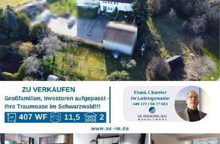 Haus kaufen in 75305 Neuenbürg, Neuenbürg - Großfamilien, Investoren aufgepasst - Ihre Traumoase im Schwarzwald!!!