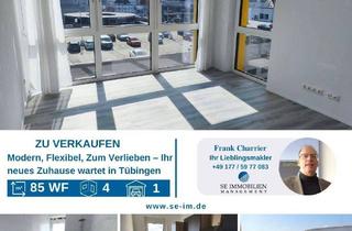 Wohnung kaufen in 72072 Tübingen, Tübingen - Modern mit Panoramablick, Zum Verlieben - Ihr neues Zuhause wartet!