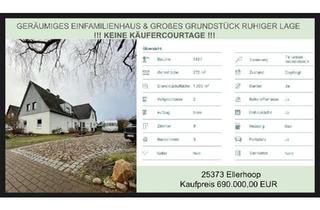 Einfamilienhaus kaufen in 25373 Ellerhoop, Ellerhoop - Geräumiges Einfamilienhaus auf großen Grundstück in ruhige Lage