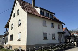 Haus kaufen in 72511 Bingen, Bingen - Zweifamilienhaus mit Einliegerwohnung im DG