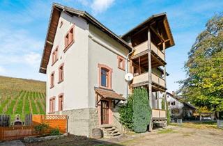 Wohnung kaufen in 77704 Oberkirch, Oberkirch - Altbauwohnung mit Potenzial in toller Lage von Oberkirch
