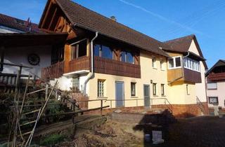Haus kaufen in 97896 Freudenberg, Freudenberg - NEUER PREIS! Rauenberg: ehemaliges landwirtschaftliches Anwesen mit Wohnhaus und Nebengebäuden