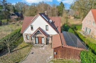 Einfamilienhaus kaufen in 28870 Ottersberg, Ottersberg - Helles, energieeffizientes Einfamilienhaus mit viel Freiraum zum Leben