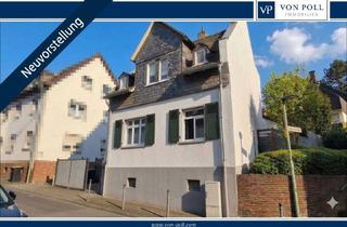 Einfamilienhaus kaufen in 61118 Bad Vilbel, Bad Vilbel - Historisches Einfamilienhaus, saniert. Ruhige Bestlage Bad Vilbel.