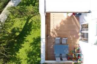 Wohnung kaufen in 85640 Putzbrunn, Bezugsfrei und mit Bergpanorama: 5-Zi.-Wohnung in Putzbrunn + 3 Terrassen + TG-Stellplatz