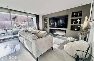 Wohnung kaufen in 42719 Wald, Kernsanierte 3-Zi-Wohnung mit Terrasse, Garage & Einbauküche in Toplage