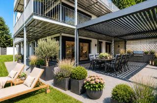 Wohnung kaufen in 79183 Waldkirch, Barrierefreie Gartenwohnung mit Hausgefühl – Luxus, Technik & Terrasse auf Top-Niveau-A+ 5,5 Zimmer
