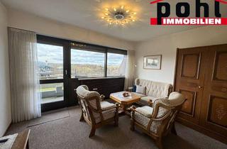 Wohnung kaufen in Kurring, 96476 Bad Rodach, Beste Lage! 1-Zimmer Appartement im 2.Obergeschoss! Großzügiger Westbalkon mit herrlichem Blick!