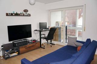 Wohnung kaufen in Hauptstraße 1c, 90607 Rückersdorf, 1-Zimmer Wohnung in Rückersdorf mit Balkon und Garage