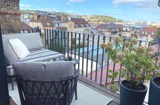 Penthouse kaufen in 70176 West, Exklusives Penthouse-Urbaner Luxus über den Dächern mit Terrasse und hochwertigster Ausstattung