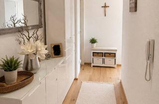 Wohnung kaufen in 87487 Wiggensbach, Hochwertige 3-Zimmer-Wohnung mit Wintergarten & Südgarten in ruhiger Lage - provisionsfrei.