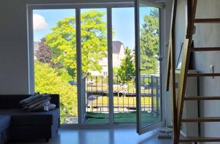 Wohnung mieten in Siegfriedstraße, 33615 Innenstadt, Gepflegte Dachgeschosswohnung mit zwei Zimmern und Balkon in Bielefeld