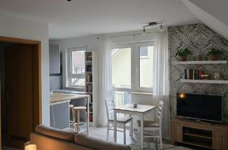 Wohnung mieten in Heußstraße 33-1, 70794 Filderstadt, Helles Einzimmer Appartment im Dachgeschoss - ideal für Singles oder Studierende