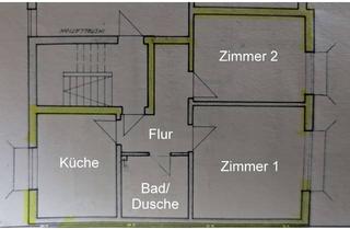 Wohnung mieten in 76275 Ettlingen, Schöne 2-Zimmer Wohnung im Souterrain in Ettlingen