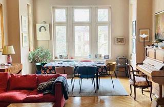 Wohnung mieten in Fechnerstraße, 04155 Gohlis-Süd, Traumlage am Rosenthal! Exklusive 5-Zimmer Wohnung