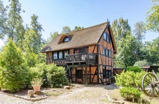 Wohnung mieten in 21357 Barum, Wohnen am Golfplatz – Reetdach-Heidedorf, 2 Zimmer, Garten, Hamburg 35 Min.