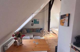 Wohnung mieten in Willigisstrasse, 55116 Altstadt, Lichtdurchflutete 1 Zimmer-Dachgeschosswohnung in der Mainzer Altstadtadt