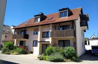 Wohnung mieten in 84048 Mainburg, Gepflegte 2-Zimmer-Dachgeschosswohnung mit Balkon und EBK in Mainburg