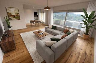 Wohnung mieten in Rosensteinblick 15, 73457 Essingen, 4-Zimmer-Wohnung mit Balkon u. Panoramablick in Essingen