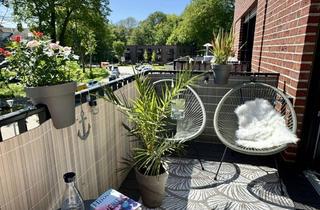 Wohnung mieten in Hof Hammer 20, 24113 Hassee, 1-Zimmer Wohnung mit Balkon im 2. OG in Hassee