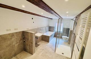 Wohnung mieten in Oberkrumbach, 91241 Kirchensittenbach, ERSTBEZUG Kernsanierte 5-Zi-Wohnung (ca. 187 m²) mit Garten, Fachwerk-Charme & nachhaltiger Heizung