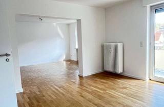Wohnung mieten in Ätzweide, 67659 Erfenbach, Gepflegte 4-Zimmer-Wohnung mit Balkon im 1. OG in KL-Erfenbach