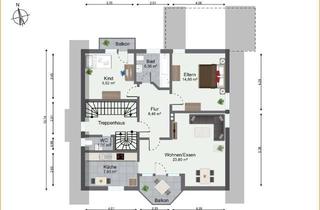 Wohnung mieten in 74613 Öhringen, Erstbezug! 5-Raum-Maisonette-Wohnung mit gehobener Ausstattung mit 2 Balkonen in Cappel