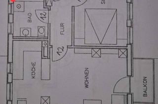 Wohnung mieten in 93077 Bad Abbach, 2-Zimmer-Wohnung in Bad Abbach, Goldthal mit 54 m² Wohnfläche