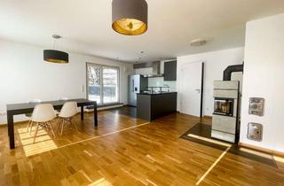 Penthouse mieten in 81927 Bogenhausen, Exklusive Penthouse-Wohnung mit Schwedenofen und 2 Dachterrassen!