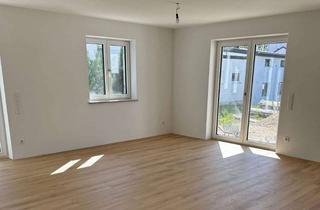 Wohnung mieten in 85283 Wolnzach, **Erstbezug** endlich Platz - Neubau EH55-Standard - top Ausstattung mit EBK - sonniger SW-Balkon!!