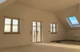 Wohnung mieten in 85283 Wolnzach, **Erstbezug** Traum-Dachgeschoss im EH55-Standard - top Ausstattung mit EBK - sonniger SW-Balkon!!