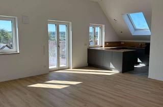 Wohnung mieten in 85283 Wolnzach, **Erstbezug** Traum-Dachgeschoss im EH55-Standard - top Ausstattung mit EBK - sonniger SW-Balkon!!