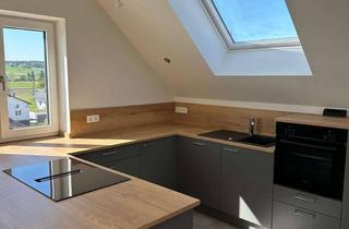 Wohnung mieten in 85283 Wolnzach, **Erstbezug** Traum-Dachgeschoss im EH55-Standard - top Ausstattung mit EBK - sonniger SW-Balkon!!