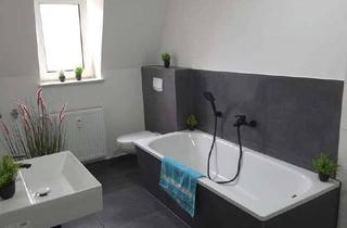 Wohnung mieten in Äußere Crimmitschauer Straße 33, 08393 Meerane, Großzügig, hell, hochwertig - sanierte 3-Raum-Wohnung im gepflegten Mehrfamilienhaus