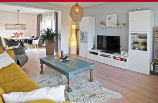 Wohnung mieten in 69226 Nußloch, Wohnen im Grünen: 3 ZKB EG-Wohnung mit Terrasse, Garten, EBK & Garage in idyllischer Hanglage