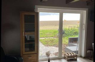 Wohnung mieten in 18314 Löbnitz, Vollständig renovierte 2-Raum-Maisonette-Wohnung mit Terrasse und Einbauküche in Löbnitz