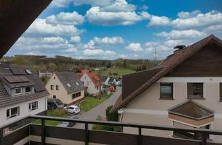 Wohnung mieten in 58675 Hemer, Helle 2-Zimmer-Wohnung mit großem Südbalkon, Einbauküche & Stellplatz